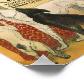 cadeau Kantoor Frans  vet advertentie Poster (Hoek)