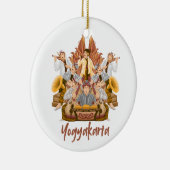Cadeau Keramisch Ornament (Rechts)