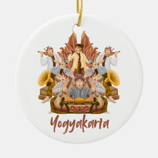 Cadeau Keramisch Ornament