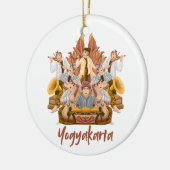 Cadeau Keramisch Ornament (Links)