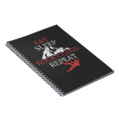 Cadeau klimberger notitieboek (Rechterzijde)
