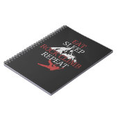 Cadeau klimberger notitieboek (Linkerzijde)