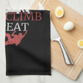 Cadeau klimberger theedoek (Quarter Fold)
