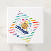 cadeau koek zomervakantie bedankjes labels (In situ)