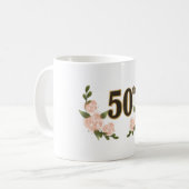cadeau koffiemok (Voorkant links)