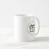 Cadeau Koffiemok (Voorkant rechts)