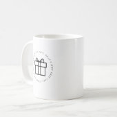 Cadeau Koffiemok (Voorkant links)