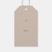  cadeau Label 10Thema Kerstmis Cadeaulabel (Achterkant)