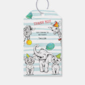 Cadeau Label 5e Jubileum Party Cadeaulabel (Voorkant)