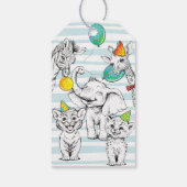 Cadeau Label 5e Jubileum Party Cadeaulabel (Achterkant)