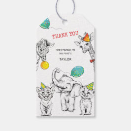 Cadeau Label 5e Jubileum Party Cadeaulabel
