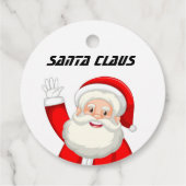 Cadeau Label Animatie Sinterklaas Ontwerp Whimsica (Achterkant)