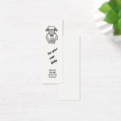 Cadeau label -baby (2) mini visitekaartjes (Bureau)