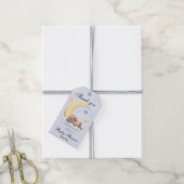 Cadeau Label baby shower Cadeaulabel (Met Touw)