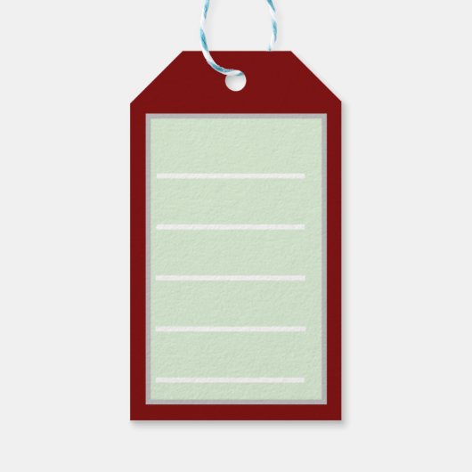 Cadeau Label - Cadeaulabel (Achterkant)