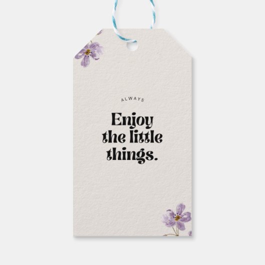 cadeau-label cadeaulabel (Achterkant)