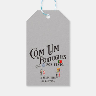 Cadeau Label Com um Portugues por perto Cadeaulabel