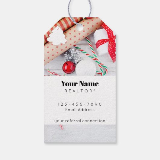 Cadeau Label - December - Rolling By Cadeaulabel (Achterkant)