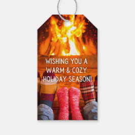 Cadeau Label - December - Warm en Gezellig Cadeaulabel