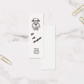 Cadeau label - Dochter (2) Mini Visitekaartjes (Kantoor)