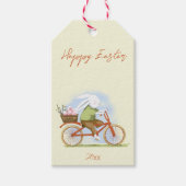 Cadeau Label "Happy Easter". Cadeaulabel (Voorkant)