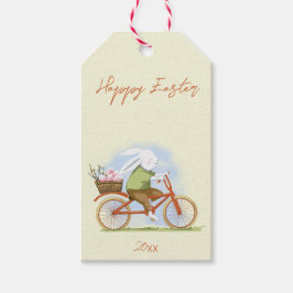 Cadeau Label "Happy Easter". Cadeaulabel
