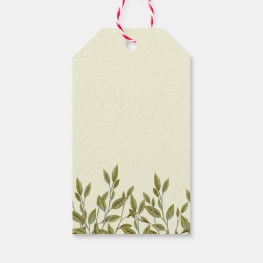 Cadeau Label "Happy Easter". Cadeaulabel (Achterkant)