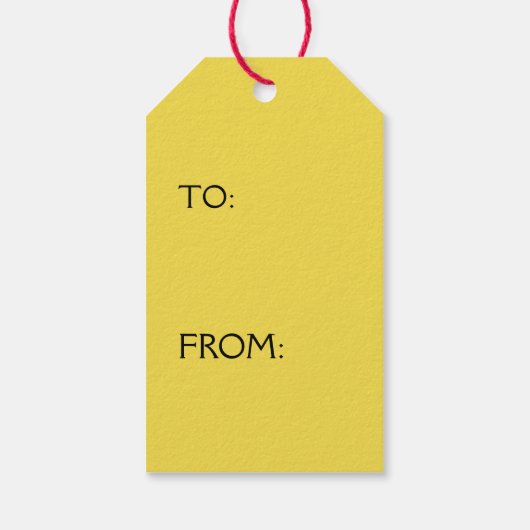 Cadeau Label HAPPY MONSTER DOODLE CRITTER Cadeaulabel (Achterkant)