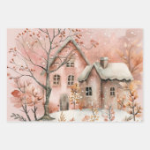 cadeau-label inpakpapier vel (Voorkant 3)