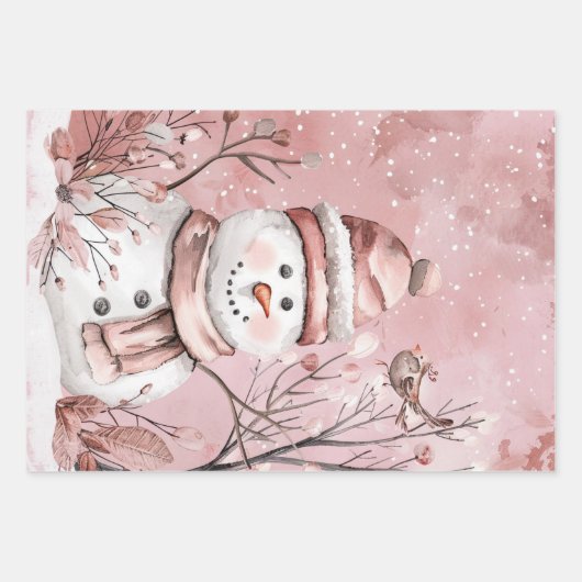 cadeau-label inpakpapier vel (Voorkant 2)