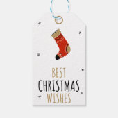 Cadeau Label Kerst - Perfect Holiday Labels Cadeaulabel (Achterkant)
