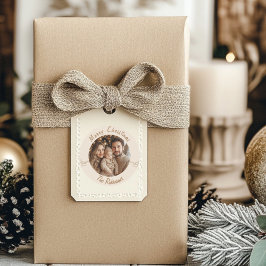 cadeau label, kerstcadeau label, vakantie cadeau l ronde sticker