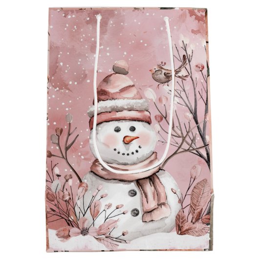 cadeau-label medium cadeauzakje (Achterkant)