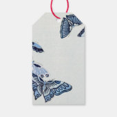 Cadeau-Label MET ANTIEK LACE-NAAM VERLATEN Cadeaulabel (Achterkant)