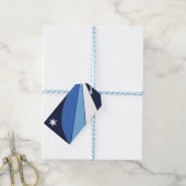 Cadeau Label met de vlag van Columbia, SC Cadeaulabel (Met Touw)