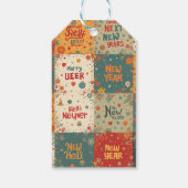 Cadeau Label met Nieuwjaar vibe Cadeaulabel (Achterkant)