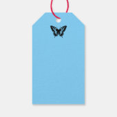 Cadeau-Label MET VERLIES ANTIEK LACE NAAM DOUANE Cadeaulabel (Achterkant)