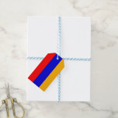 Cadeau Label met vlag van Armenië Cadeaulabel (Met Touw)