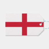 Cadeau Label met vlag van Engeland, Verenigd Konin Cadeaulabel (Voorkant (Horizontaal))