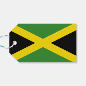 Cadeau Label met vlag van Jamaica Cadeaulabel (Achterkant Horizontaal)