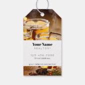 Cadeau Label - November - Mulling over adreswijzig Cadeaulabel (Achterkant)