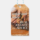 Cadeau Label - november - Sugar and Spice Cadeaulabel (Voorkant)