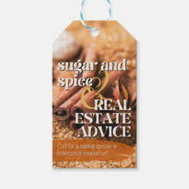 Cadeau Label - november - Sugar and Spice Cadeaulabel