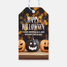 Cadeau Label - Oktober - Happy Halloween