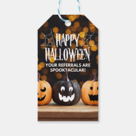 Cadeau Label - Oktober - Happy Halloween Cadeaulabel