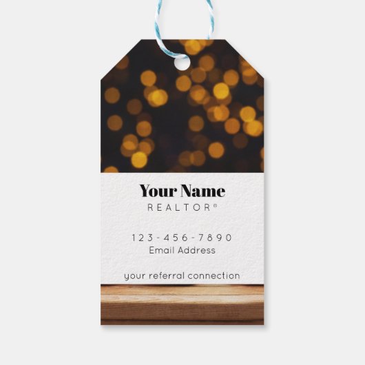 Cadeau Label - Oktober - Happy Halloween Cadeaulabel (Achterkant)