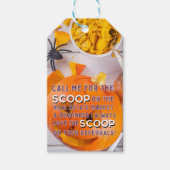 Cadeau Label - Oktober - Schep op uw verwijzingen Cadeaulabel (Voorkant)