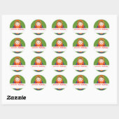 Cadeau Label Place Card Rusland Adoption Douche La (Vel)