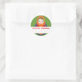 Cadeau Label Place Card Rusland Adoption Douche La (Tas)