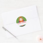 Cadeau Label Place Card Rusland Adoption Douche La (Envelop)